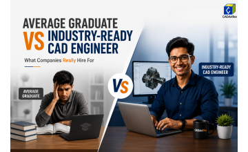 Average Graduate vs Industry-Ready CAD Engineer: What Companies Really Hire For
